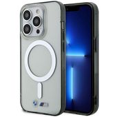 Etui BMW do iPhone 14 Pro 6,1"", Transparent MagSafe