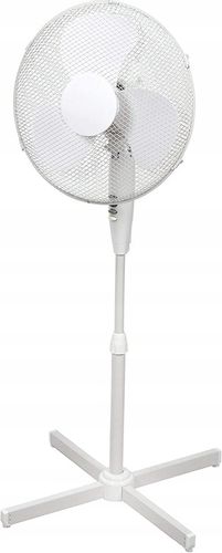 Wentylator podłogowy Ito 40CM Ventilator biały na Arena.pl