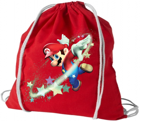 Worek Sportowy - Super Mario Bros na Arena.pl
