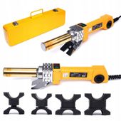 Zgrzewarka Trzpieniowa do Rur Kraft&Dele 1950W 230V/50Hz 300°C