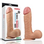 9"" legendary king sized realistic dildo