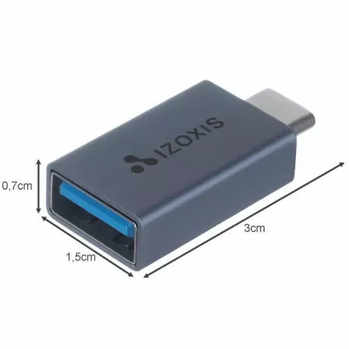 Adapter OTG USB 3.0 USB-C USB Typ-C Przejściówka zdjęcie 8