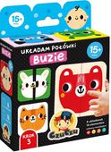 czuczu układam połówki buzie. 4621
