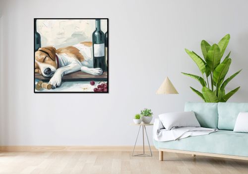 Plakat 100x100cm Leniwe Popołudnie na Arena.pl