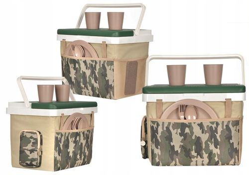 LODÓWKA TURYSTYCZNA SAMOCHODOWA POJEMNIK TERMICZNY na Arena.pl