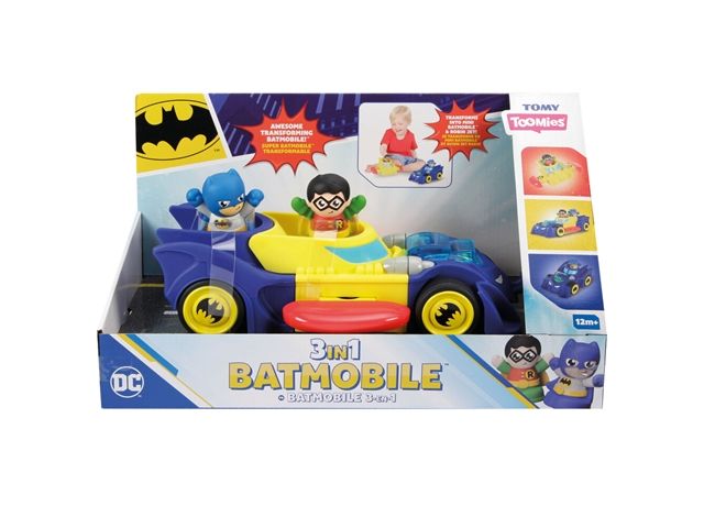 TOMY TOOMIES Batmobile 3w1 E73262 /2 zdjęcie 1