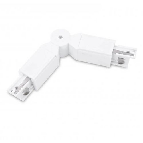 Łącznik regulowany Track AZ4285 do 3-fazowego systemu szynowego biały na Arena.pl