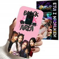 ETUI CASE DO XIAOMI NOTE 9 / 9s - BLACKPINK DAMSKIE WZORY KPOP BTS GOT7
