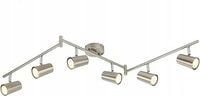Lampa sufitowa Seeseer I-G1200601 6xGu10 Srebrna