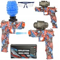 PISTOLET KARABIN NA KULKI ŻELOWE ELEKTRYK AUTOMAT