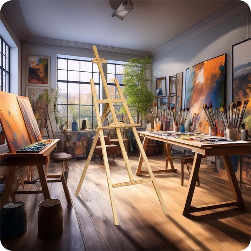 Sztaluga 175cm do malowania Massido MS-989 na Arena.pl