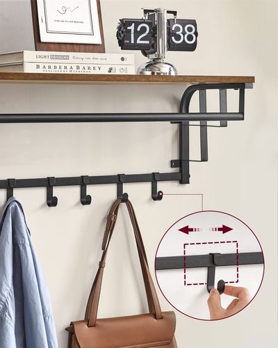 Półka z Wieszakami - LCR102B01 na Arena.pl