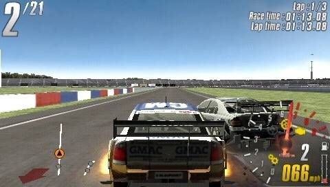 TOCA RACE DRIVER 3 CHALLENGE [PSP] na Arena.pl