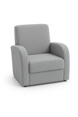 Fotel wypoczynkowy Komforto pokój salon biuro bar szary 36M24