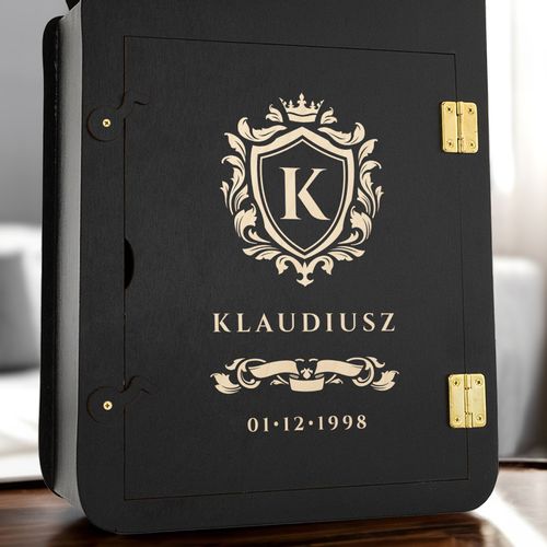 KANISTER BAREK na urodziny na imieniny z GRAWEREM na prezent dla niego na Arena.pl