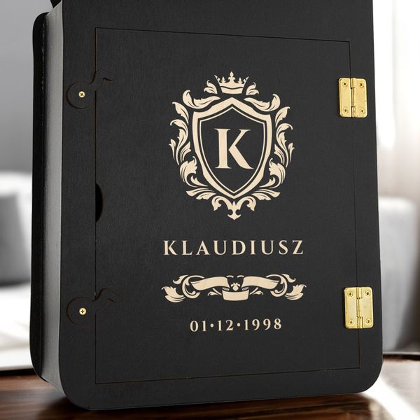 KANISTER BAREK na urodziny na imieniny z GRAWEREM na prezent dla niego zdjęcie 3