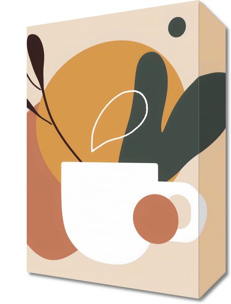 Obraz 20x30cm Ranna Kawka zdjęcie 1