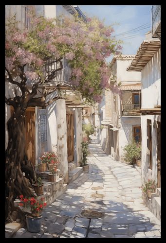 Plakat 30x45cm Urok Starego Miasta na Arena.pl