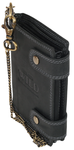 portfel męski skórzany 2901-bic black na Arena.pl