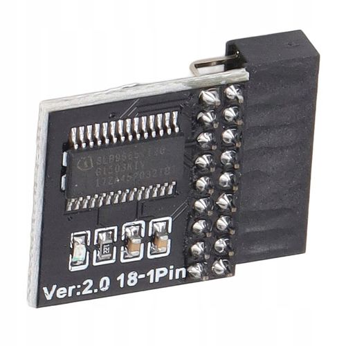 Moduł zabezpieczeń TPM 2.0 LPC 14pin do ASROCK na Arena.pl