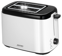 Toster MPM MTO-07 biały 800 W
