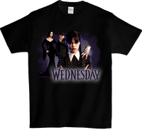 Koszulka T-shirt Wednesday Addams