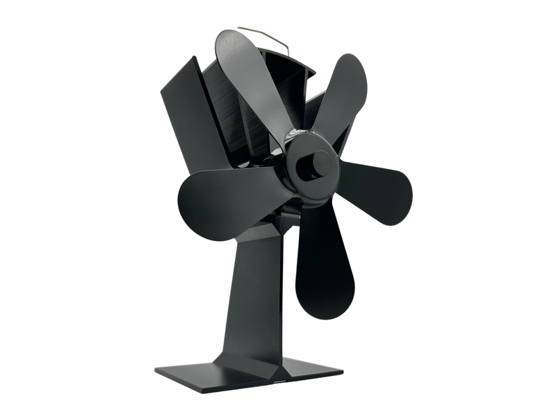 Wentylator kominkowy 5-łopatkowy termoelektryczny zdjęcie 8