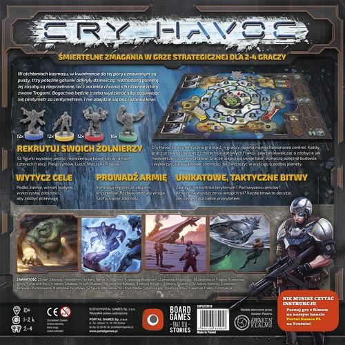 Portal Games Gra Cry Havoc na Arena.pl