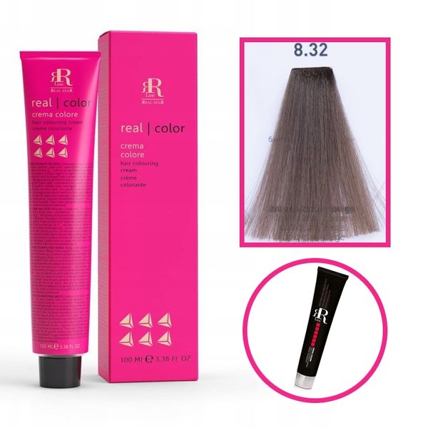 RR Line Farba do włosów 8,32 - 100ml zdjęcie 1