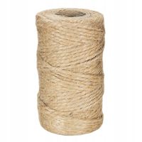 Sznurek jutowy szpagat pakowy 2mm 100g 30m