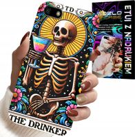 ETUI DO HUAWEI Y5 2018 - THE DRINKER ALKO WINKO DRINK WZORY CASE