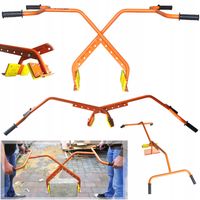 CHWYTAK DO KRAWĘŻNIKÓW KLESZCZE BRUKARSKIE 15-55cm 120KG