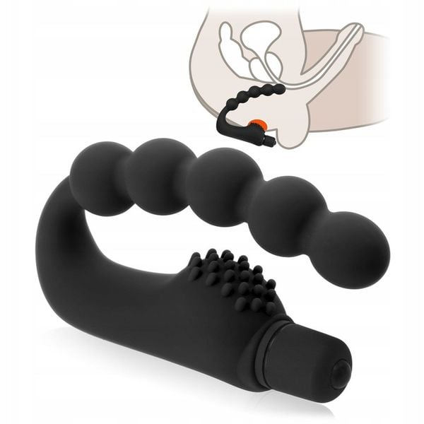 KULKOWY MASAŻER PROSTATY I KROCZA - 10 PROGRAMÓW zdjęcie 4