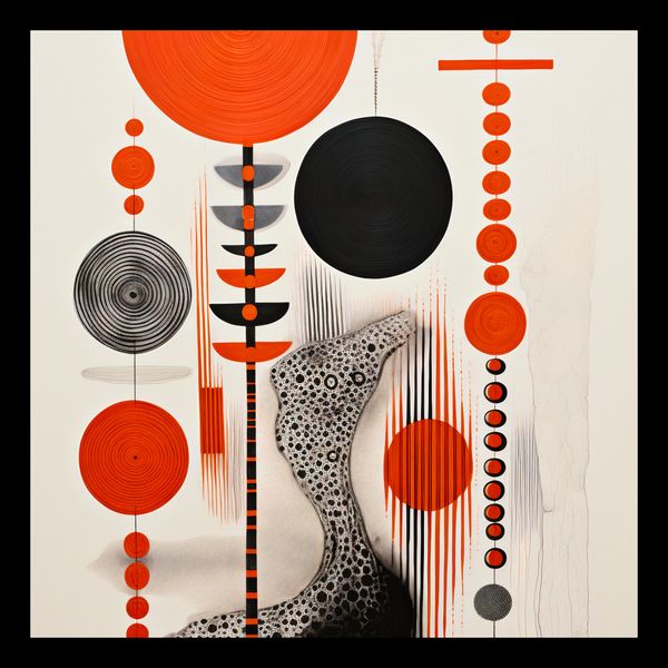 Plakat 20x20cm Kontrastowy Kosmos zdjęcie 2