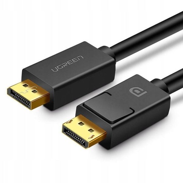 UGREEN KABEL PRZEWÓD DisplayPort - DisplayPort 5 m WYSOKA JAKOŚĆ OBRAZU zdjęcie 1