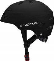 Kask rowerowy regulowany Motus orzeszek HT-40 M czarny M