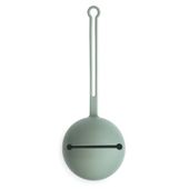 Mushie : Etui na smoczek do wózka Kula Ball Cambrige Blue