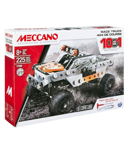 Meccano Model 10 w 1 Auto na Arena.pl