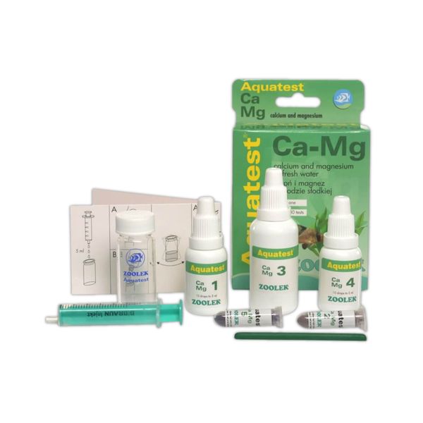 Test CA-MG Zoolek Aquatest zdjęcie 1