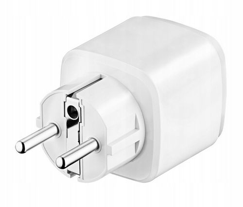 Gniazdko Wtyczka ZigBee TUYA 3680W pomiar prądu na Arena.pl