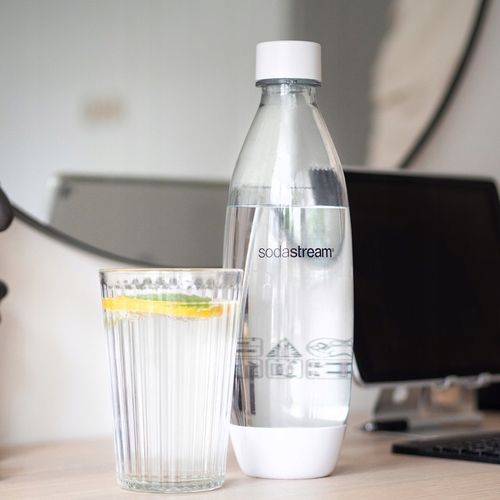 Butelki SodaStream FUSE 2x1L białe - do zmywarki na Arena.pl