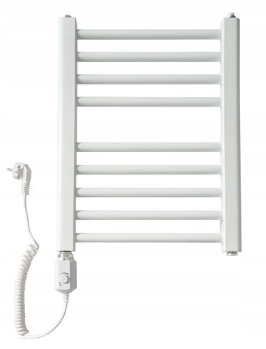Grzejnik łazienkowy elektryczny TOMAS 300 W BIAŁY na Arena.pl