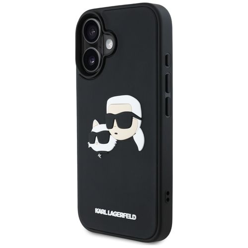 Etui Karl Lagerfeld do iPhone 16, Czarny na Arena.pl
