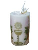 świeczka lampion walec  75/120  komunia lw75120pz