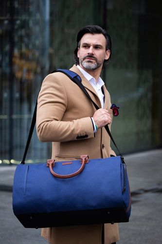 POKROWIEC na GARNITUR KOSZULE TORBA PODRÓŻNA Solidna TORBA weekendowa 2w1 na Arena.pl