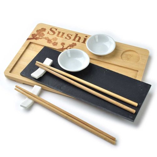 zestaw do serwowania sushi dla 2 osób htxd9937 na Arena.pl