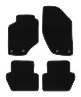 Dywaniki welurowe BASIC do Volvo S70 I 1996-2000 sedan czarne