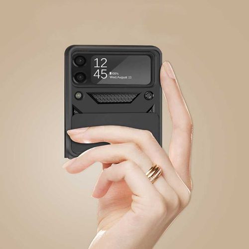 Spacecase Camring Galaxy Z Flip 3 Black na Arena.pl