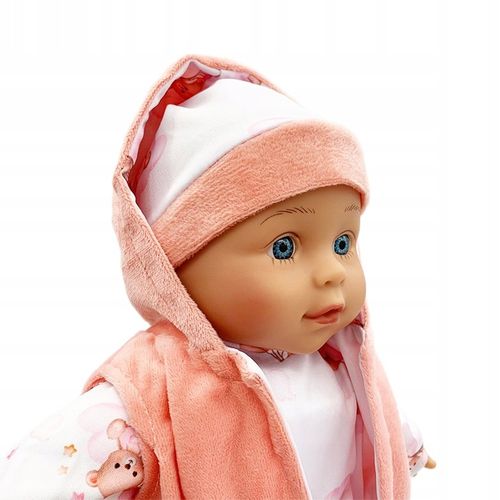 Lalka bobas jak żywa mówi interaktywna śpiewa uczy bajki 2 języki duża na Arena.pl