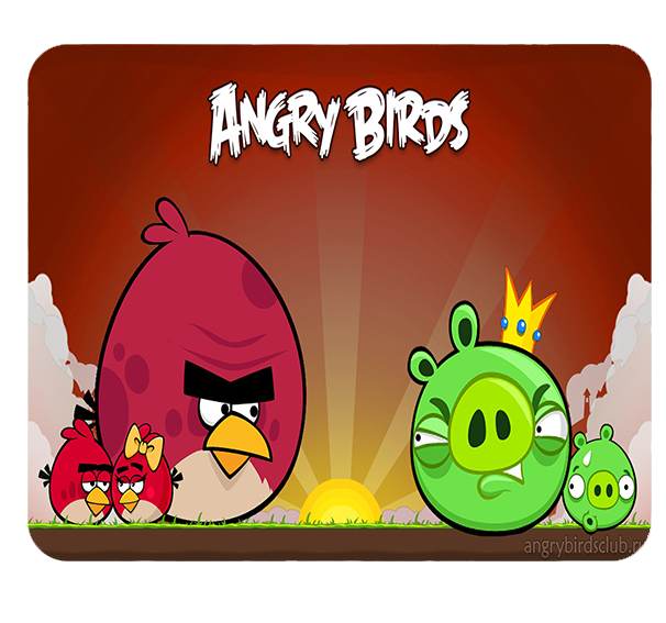 Podkładka pod myszkę Angry Birds zdjęcie 1